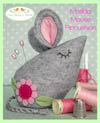 Matilda Mouse Pincushion - Single Card